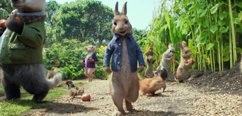 James Corden Voices Peter Rabbit in First 'Peter Rabbit' Movie Trailer