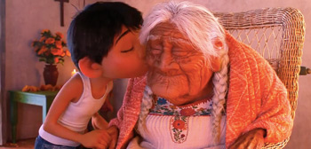 Charming Full-Length Trailer for Pixar's Day of the Dead Musical 'Coco'