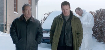 New International Trailer for Thriller 'The Snowman' with Fassbender