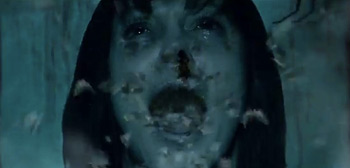 Rose McGowan & Christopher Lloyd in Trailer for Thriller 'The Sound'