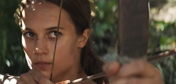 First Trailer for New 'Tomb Raider' with Alicia Vikander as Lara Croft