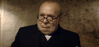 Gary Oldman Commands as Churchill in Second 'Darkest Hour' Trailer