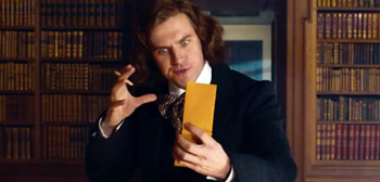 Full UK Trailer for 'The Man Who Invented Christmas' with Dan Stevens