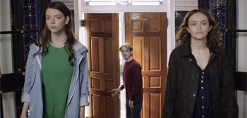Anya Taylor-Joy & Olivia Cooke in Teaser Trailer for 'Thoroughbreds'