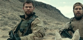 Second Trailer for Special Forces in Afghanistan Action Film '12 Strong'