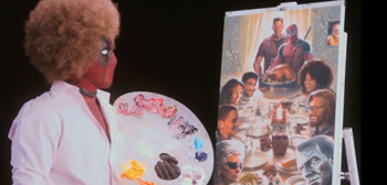 Wacky New 'Wet on Wet' Teaser Trailer for Ryan Reynolds' 'Deadpool 2'