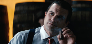 Milo Gibson as Al Capone in Trailer for Crime Thriller 'Gangster Land'
