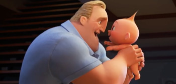 First Teaser Trailer for Pixar's Long-Awaited Sequel 'The Incredibles 2'