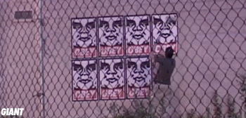 Trailer for Hulu's 'Obey Giant: The Art & Dissent of Shepard Fairey' Doc