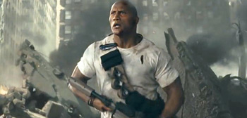 First Trailer for Live-Action 'Rampage' Movie Starring Dwayne Johnson