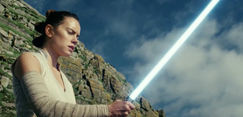 Fresh TV Spot for 'Star Wars: The Last Jedi' Aired During World Series