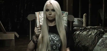 First Trailer for Creepy Horror 'The Doll' Featuring Valeria Lukyanova