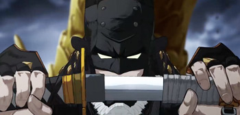First Trailer for Totally Badass Japanese Anime 'Batman Ninja' Movie