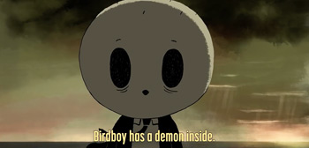 Trailer for Animated Post-Apocalyptic 'Birdboy: The Forgotten Children'