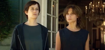 New International Trailer for Eva Green & Alicia Vikander's 'Euphoria'