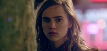 Suki Waterhouse in Official Trailer for 'The Girl Who Invented Kissing'