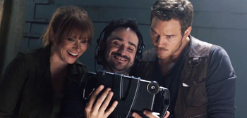 Go Behind-the-Scenes in Preview for 'Jurassic World: Fallen Kingdom'