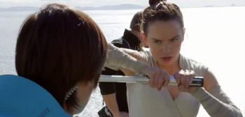 New Behind-the-Scenes Training Video for 'Star Wars: The Last Jedi'