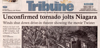 Watch: 'Twisted' Short on Legend of a Twister Hitting During 'Twister'