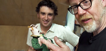 Watch: Learn About the Clay Aardman Animation Uses to Make Models