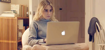 Zosia Mamet in Trailer for Sophie Brooks' Drama 'The Boy Downstairs'