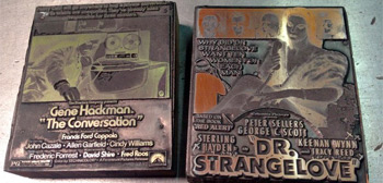 Watch: 'The Collection' Short Doc About Movie Ads Letterpress Plates