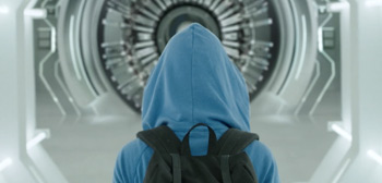 Lyndsy Fonseca in First Trailer for Time Travel Indie Film 'Curvature'