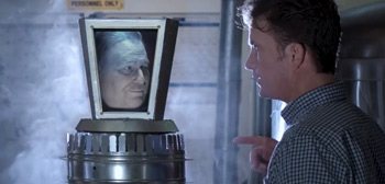 Very Weird Trailer for 'The Further Adventures of Walt's Frozen Head'