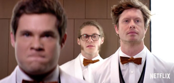 Full-Length Trailer for Action Comedy 'Game Over, Man!' from Netflix