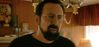 Nicolas Cage as a Peeping Motel Owner in First 'Looking Glass' Trailer