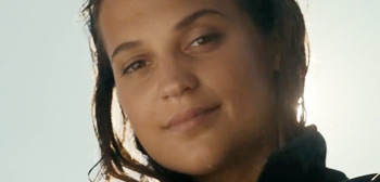 Alicia Vikander in First UK Trailer for Deep Sea Thriller 'Submergence'