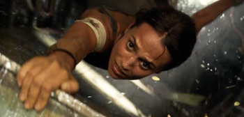 Second Trailer for 'Tomb Raider' Starring Alicia Vikander as Lara Croft