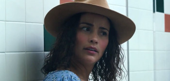 Official Trailer for Mountain Retreat Thriller 'Traffik' with Paula Patton