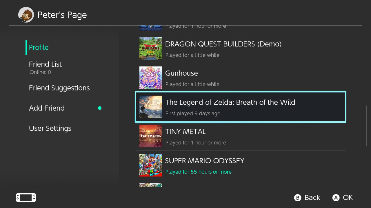 Nintendo Switch Is Resetting Play Times After One Year [UPDATE]