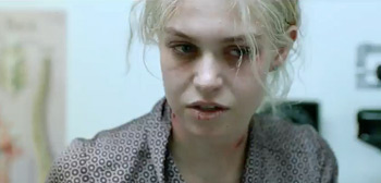 Penelope Mitchell in Official Trailer for Horror Movie 'Apartment 212'