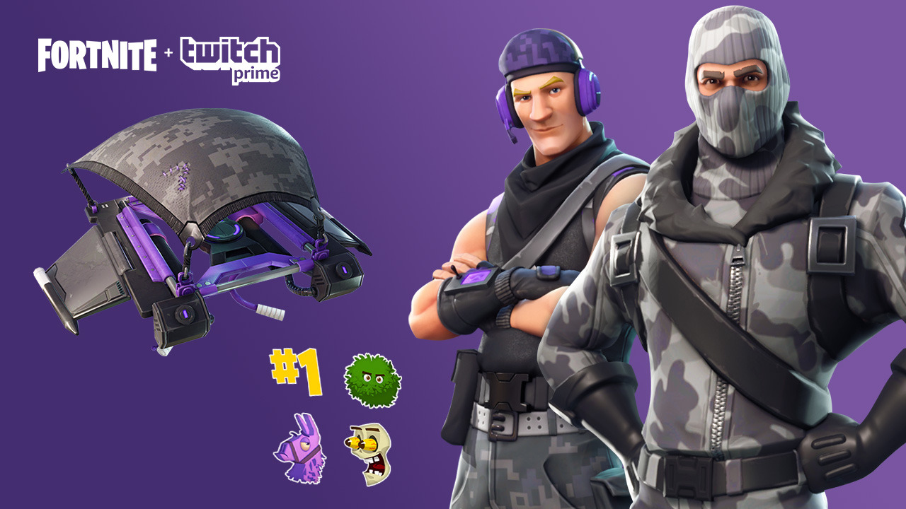 Fortnite: Battle Royale Free Pickaxe And Items Available With Amazon / Twitch Prime