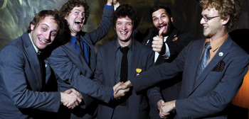 Trailer for Rock Doc 'Straight Into a Storm' About the Band Deer Tick