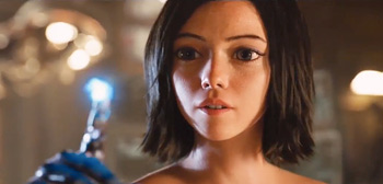 Alita: Battle Angel Trailer