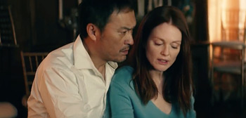 Julianne Moore & Ken Watanabe in Trailer for Love Thriller 'Bel Canto'