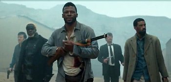 Five Fingers for Marseilles Trailer