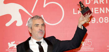 Venice 2018: Alfonso Cuarón's 'Roma' Wins the Golden Lion Award