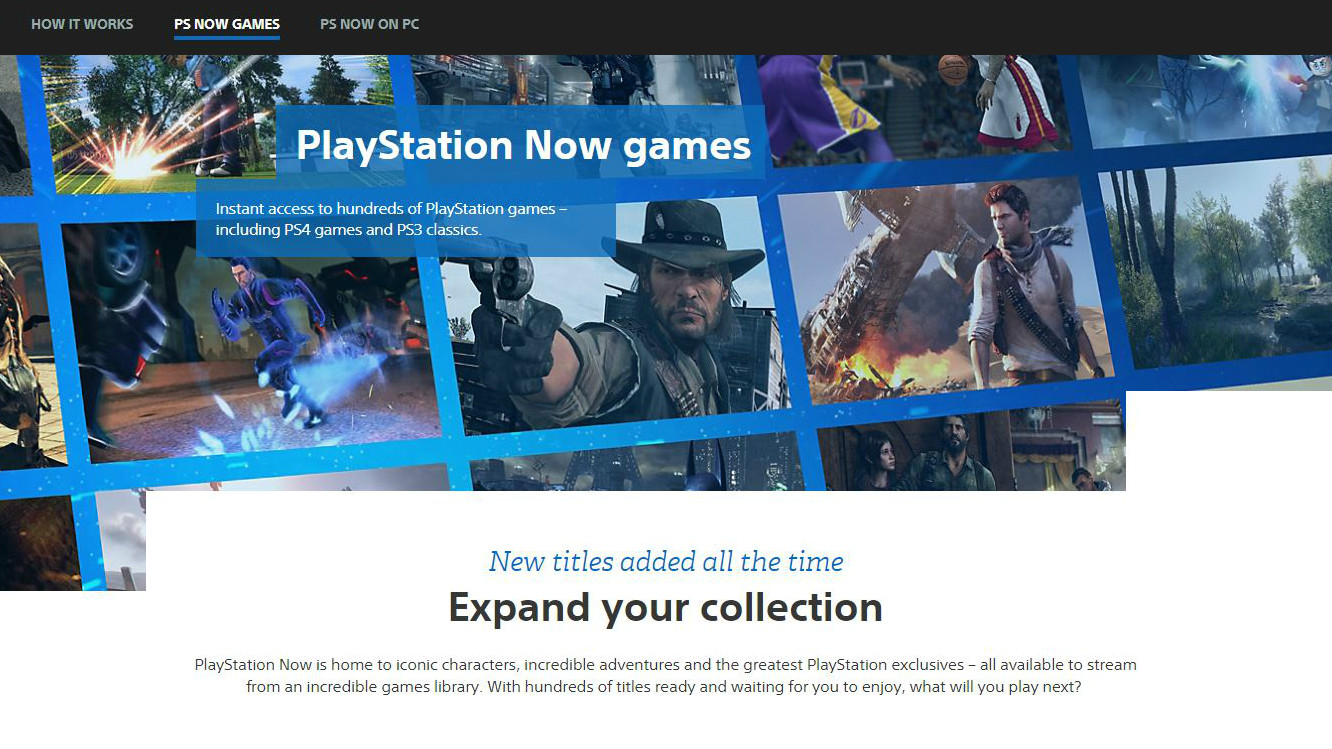 PlayStation Now