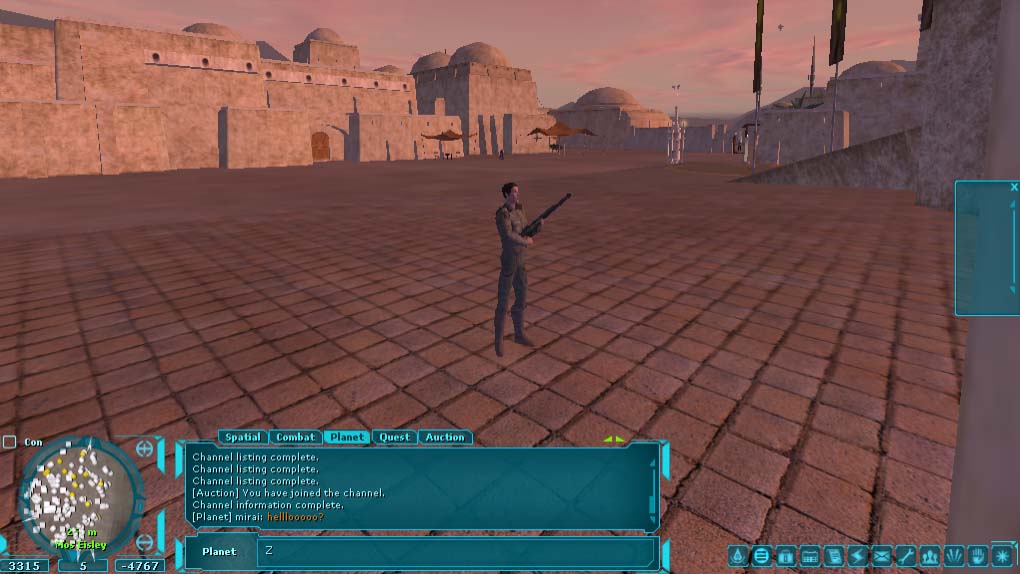 Star Wars Galaxies MMO