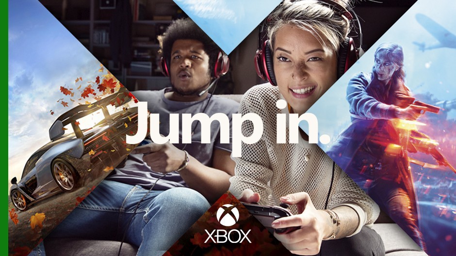 Jump in Hero Image