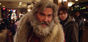 Kurt Russell as Santa in Teaser for Netflix's 'The Christmas Chronicles'