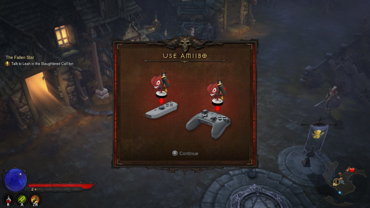 Diablo 3 on Switch May Have Outed an Unannounced Amiibo