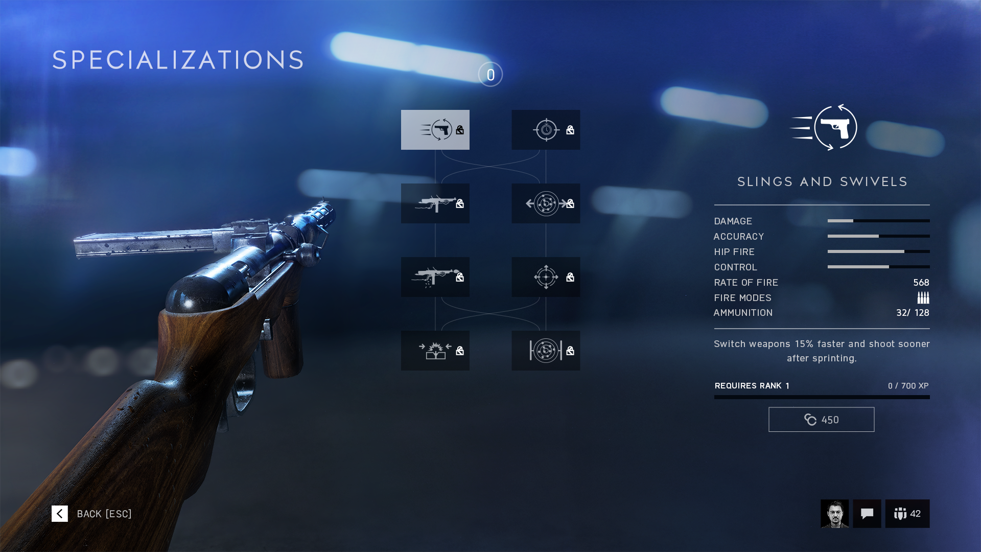 A Guide to Weapon Specializations in Battlefield V