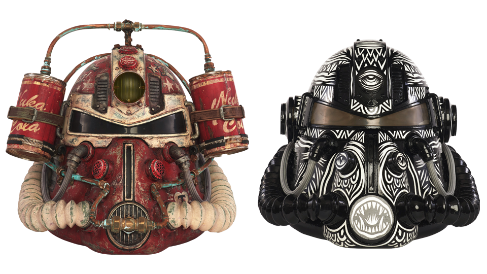 HypeBeast Fallout 76 Helmets