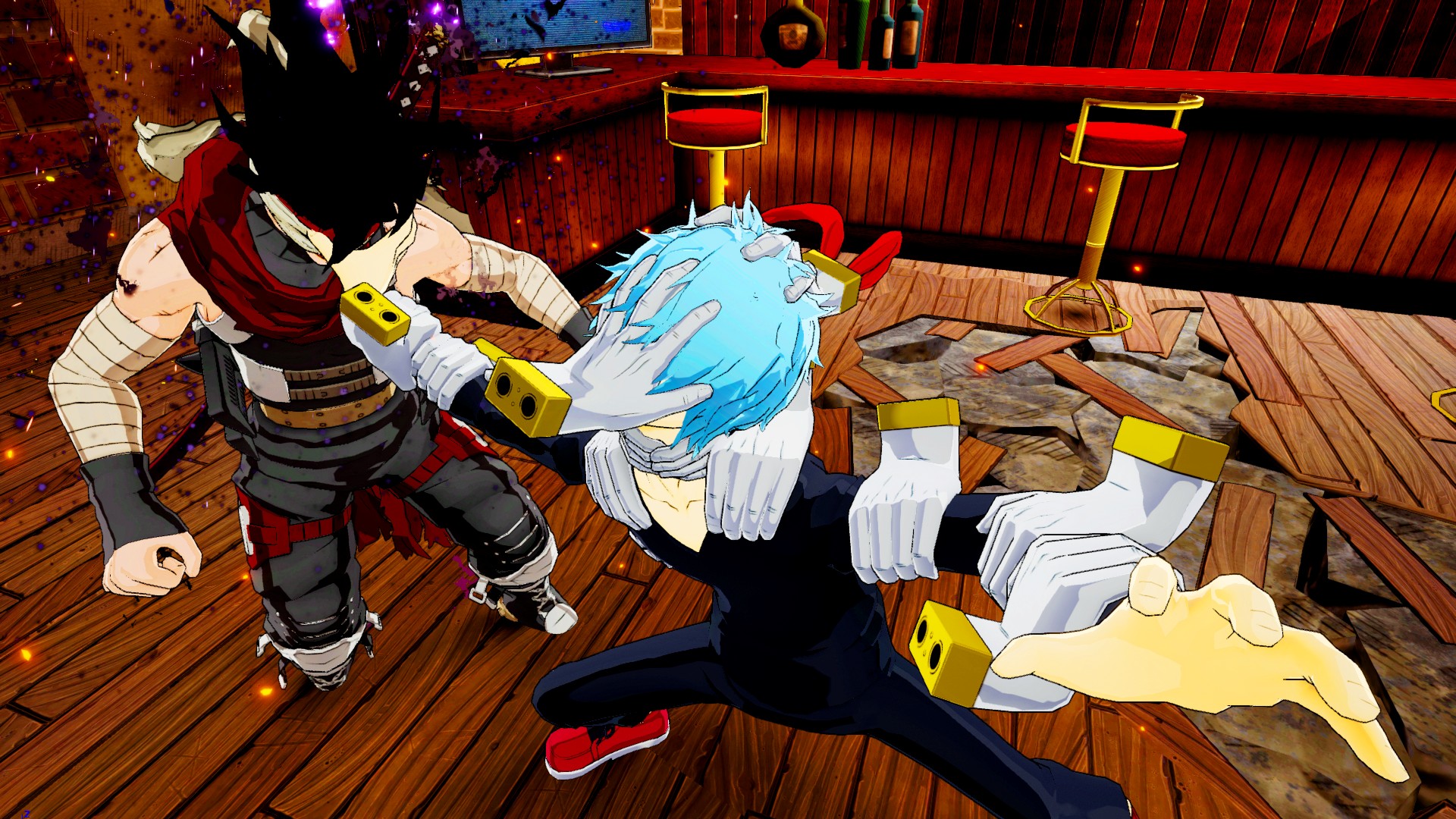 My Hero One’s Justice