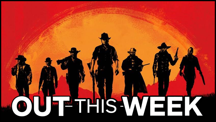 Out This Week: Red Dead Redemption 2, Thronebreaker: The Witcher Tales, PAW Patrol: On a Roll